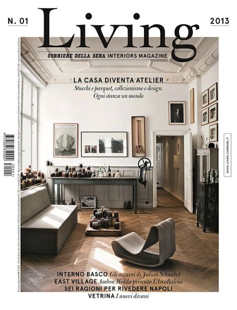 Living, issue 1 Interior Design Magazine Cover, Interior Design Magazine Layout, Japan Interior Design, Furniture Magazine, Interior Design Portfolio Layout, Magazine Design Cover, Catalogue Layout, Modern Magazine, Publishing Design