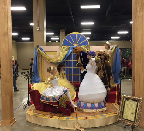 Beauty & the Beast Beta Living Literature Beta Club Visual Arts, Beauty And The Beast Float Parade, Living Literature Beta Ideas, The Beast Costume Diy, Beast Costume Diy, Beta Club Ideas, Beauty And The Beast Play, Beauty And The Beast Jr, Work Costumes