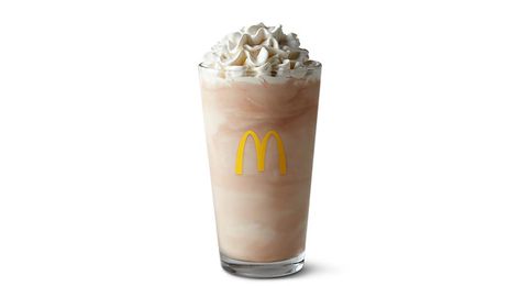 Outback Bloomin Onion, Mcdonalds Shakes, Mccafe Coffee, Fast Food Workers, Cheddar Potatoes, Mc Donald's, English Project, Caramel Mocha, Iced Mocha