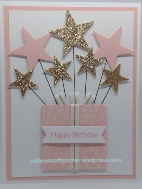 Birthday Card For Women Handmade, Gift Card Diy Birthday, Birthday Card Ideas To Make, Fancy Birthday Cards Diy, Birthday Cards For Her Handmade, General Cards To Make, Easy Card Ideas Birthday, Birthday Cards Women Handmade, Handmade Birthday Cards For Granddaughter