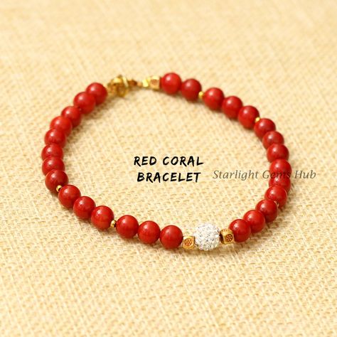 Excited to share the latest addition to my #etsy shop: Natural red Coral With Shining ball beads bracelet-Red Coral round gemstone bracelet-Dainty bracelet-Shining beads bracelet-Best Gifts ideas https://etsy.me/3GGqVL7 #red #confirmation #easter #round #lovefriendship Gold Red Coral Bracelet For Gift, Gift Red Coral Bracelet With Gemstone Beads, Red Coral Bracelets With Gemstone Beads, Elegant Adjustable Red Coral Bracelet, Hand-strung Coral Bracelets With Round Beads, Coral Bracelet, Dainty Bracelets, Coral Beads, Red Coral