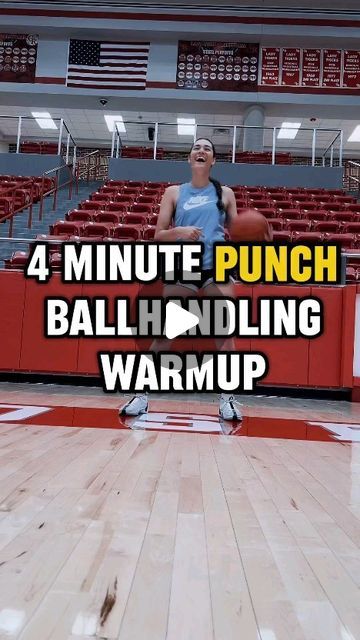 Coach Girls 🏀 on Instagram: "#CoachGirlsTraining with @skill.over.talent 🏀🔥  4 Minute Punch 🥊 Handle Warmup. 🏀🎒  🏀Follow @Coach.Girls to see the best players and coaches from around our 🌎  #InspiringGirls #BeAwesome #homehandles #girlscanhooptoo #coachinggirls  #wnbl #coachgirls  #fitnessmotivation #shegotgame #wnba #girlsgotgame🏀" Basketball Warmups, Coaching Basketball, Coach Basketball, Basketball Practice Plans, Basketball Training Drills, Basketball Workouts Training, Basketball Practice, Kids Basketball, Basketball Workouts