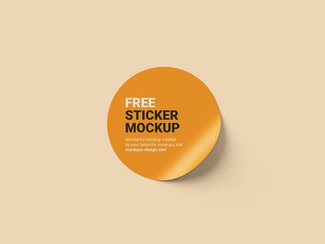 Free round sticker mockup - Mockups Design Website Mockup Design, Logo Mockup Design, Sticker Mockup, Round Sticker Labels, Macbook Mockup, Free Packaging Mockup, Website Mockup, Mug Mockup, Photoshop Projects