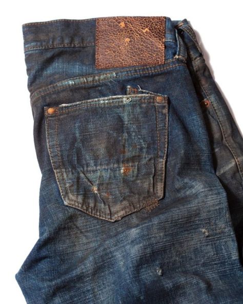 Prps Jeans, 50th Clothes, Denim Inspiration, Indigo Fabric, Denim Wear, Denim Boots, Selvedge Denim, Raw Denim, Well Dressed Men