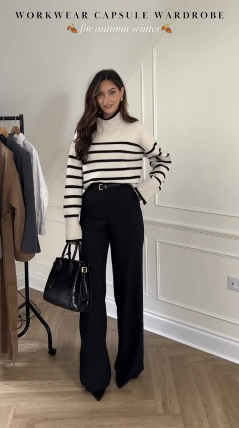 Cold Weather Smart Casual Women, Over 40 Classy Outfits, Winter Slacks Outfit Women, Office Coats For Women Work Outfits, Women’s Business Wear Winter, Office Winter Outfits Women Work Clothes, New York Office Outfit, Work Slacks Women Outfit Ideas, Womens Court Outfit