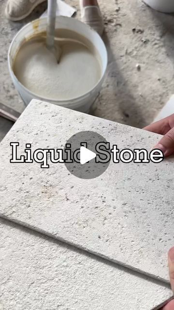 Mark Sun on Instagram: "Liquid stone-After drying, a variety of stone textures can appear #material #stone #coating #environmental #liquidmaterial #texture #wallcoating #construction #design #outdoordesign #indoordesign" Wall Texture Design Exterior, Stone Texture Wall, Stone Wall Texture, Natural Stone Texture, Faux Stone Walls, Interior Construction, Plaster Texture, Limestone Wall, Natural Stone Wall