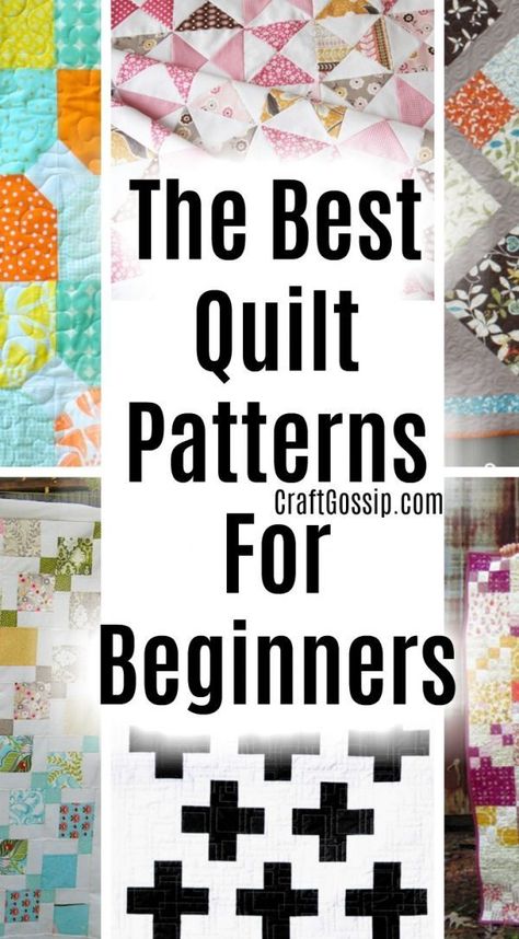 6 Quilting Patterns For Beginners – Quilting Simple Quilts For Beginners Squares, Free Beginner Quilt Patterns Printables, Free Lap Quilt Patterns For Beginners, Full Size Bed Quilt Pattern, Easiest Quilt Pattern, Easy Beginner Quilt Blocks, Free Easy Quilt Patterns Printables, Diy Patchwork Quilt For Beginners, Simple Beginner Quilts Easy Patterns