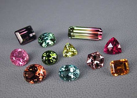 Tourmaline Buying Guide — Pala international Shiny Rocks, Tourmaline Jewelry, Minerals And Gemstones, Rocks And Gems, Gem Stones, Gems And Minerals, Gems Jewelry, Crystal Gems, Crystals Minerals