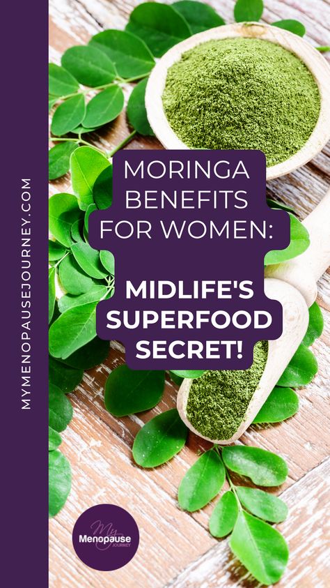 Moringa: Midlife's superfood secret revealed! 🌿 Harness its nutrient-rich benefits for a balanced, vibrant lifestyle. Perfect for anyone seeking wellness and vitality. #MoringaMiracle #MidlifeWellness #SuperfoodPower Moringa Tea Benefits For Women, Health Benefits Of Moringa, Rosabella Moringa, Moringa Leaf Powder Benefits, Benefits Of Moringa, Benefits Of Moringa Powder, Moringa Tea Benefits, Moringa Benefits For Women, Benefits Of Moringa Leaves