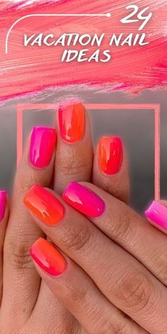 Nail Colors For Mexico Vacation, Summer Nails 2023 Color Trends Square, Summernails Summer Nail Ideas 2023, Sns Summer Nail Colors 2023, Pedicure Ideas 2023 Summer, Caribbean Holiday Nails, Vacation Nail Colors Beach, Vacation Nails Beach Mexico Simple, Summer Nails 2023 Gel Colors