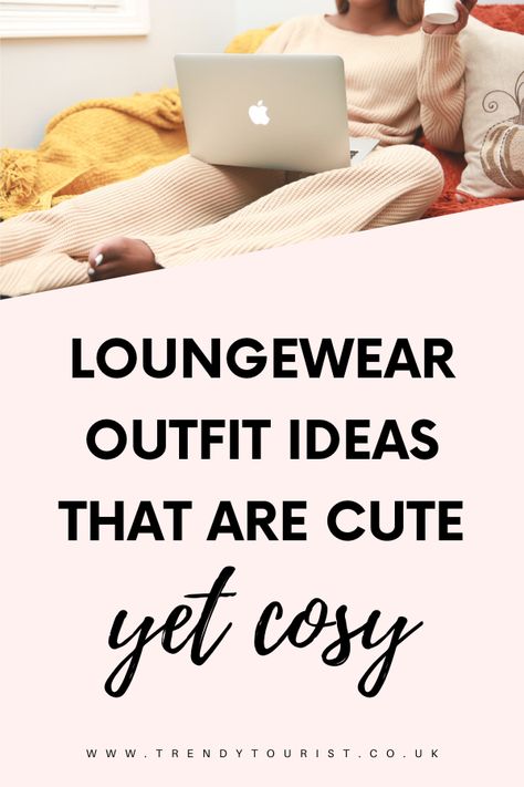 The best thing about loungewear? From cosy-chic co-ords to mix-and-match sets you can pair with your favourite casual leggings, it can blend effortlessly into your existing wardrobe. An absolute essential for Autumn/Winter 2020, here are some loungewear outfit ideas we’re loving. #fashionblogger #fashionblog #fashion #blogger #blog #blogpostpromotion #fashiontips #fashionlife #fashionguide #outfit #outfittips #style #styletips #loungewear #comfy #comfyclothes #womensfashion #womens #cosy Comfy Winter Lounge Outfits, Winter Lounge Outfits, Lounge Outfit Ideas, Tourist Fashion, Loungewear Comfy, Girls Night Outfit, Cute Lounge, Loungewear Outfit, Lounge Outfits