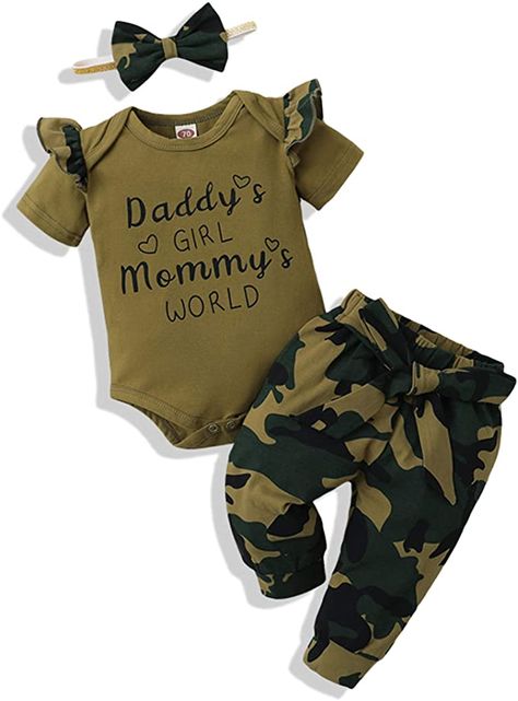 Amazon.com: Renotemy Infant Baby Girl Summer Clothes Newborn Outfits Romper Little Sassy Pants Sets Baby Girl Clothes 0-3 Months Green: Clothing Planning Pregnancy, Infant Baby Girl, Checklist Printable, Newborn Girl Outfits, Before Baby