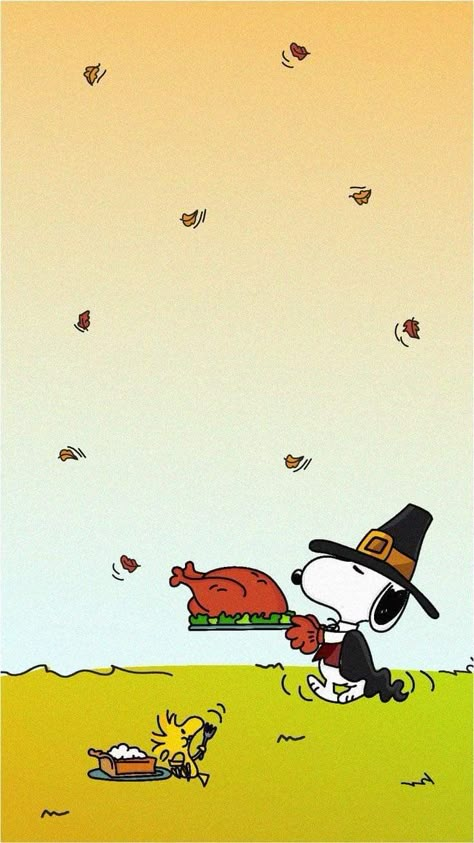 Charlie Brown Thanksgiving Wallpaper, Snoopy Thanksgiving, Thanksgiving Iphone Wallpaper, Thanksgiving Snoopy, Charlie Brown Wallpaper, Peanuts Wallpaper, Thanksgiving Cartoon, Charlie Brown Thanksgiving, November Wallpaper