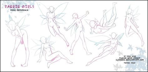 Fairy Drawing Reference, Fairy Drawing, Fantasy People, Some Drawings, Fairy Drawings, Sketch Poses, Body Base Drawing, Figure Reference, Body Reference Drawing