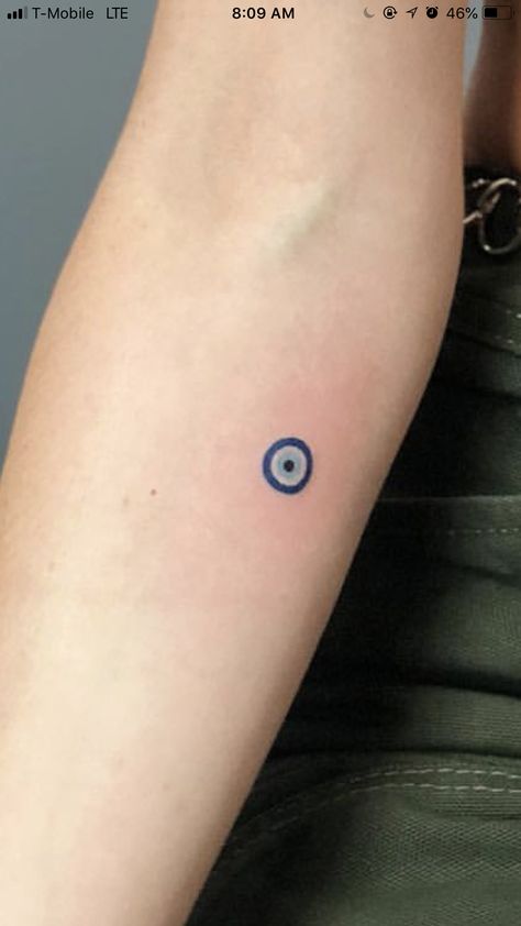 Evil Eye Tattoo, Cute Tiny Tattoos, Discreet Tattoos, Dainty Tattoos, Subtle Tattoos, Dream Tattoos, Eye Tattoo, Dope Tattoos, Simplistic Tattoos