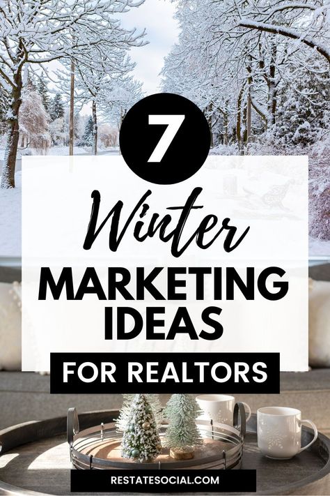 Realtor postcards or real estate winter social media posts, we've got you covered for winter Realtor marketing ideas! Real estate templates | winter real estate marketing ideas | realtor winter marketing | realtor postcards winter | December real estate social media posts | realtor social media winter | December real estate marketing ideas Winter Social Media, Realtor Memes, Real Estate Marketing Ideas, Real Estate Marketing Quotes, Realtor Templates, Holiday Advertising, Realtor Postcards, Family Holiday Pictures, Real Estate Marketing Strategy