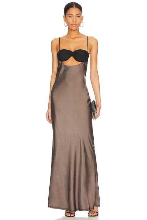 Dress on sale- wore to CFDA awards & Interview x Equinox party tn! LOVE IT! So good for winter fancy events #LTKworkwear#LTKstyletip#LTKfindsunder100 Strappy Gown, Bridge Dress, Business Partnership, Bec And Bridge, Tie Maxi Dress, Bec Bridge, Fall Fit, Cricut Craft, Design School