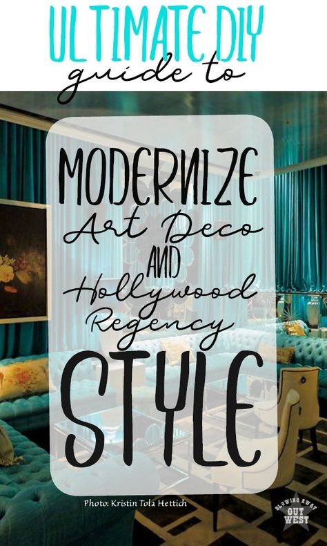 Chinoiserie Modern Interiors, Hollywood Regency Decor Dining Room, Mid Century Hollywood Regency, Old Hollywood Apartment Decor, Art Deco Sitting Room, Art Deco Mirrors, Hollywood Regency Color Palette, Old Hollywood Bedroom Ideas, Art Deco Dining Room Ideas