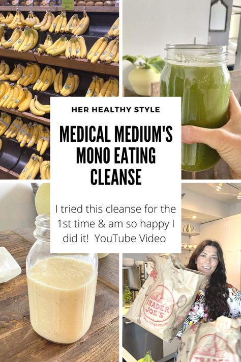 Medical Medium's Mono Eating Cleanse Review YouTube Video 369 Cleanse, Heavy Metal Detox Smoothie, Heavy Metal Detoxification, Metal Detox Smoothie, Celery Juice Recipe, Salad With Beets, 7 Days Challenge, Liver Cleanse Diet, Liver Detox Diet