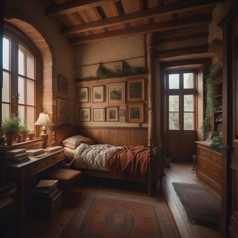 Boarding School Dorm, Dream House In The Woods, Industrial Loft Design, School Dorm, House Shifting, Location Inspiration, Fourth Wing, Fantasy House, Loft Design