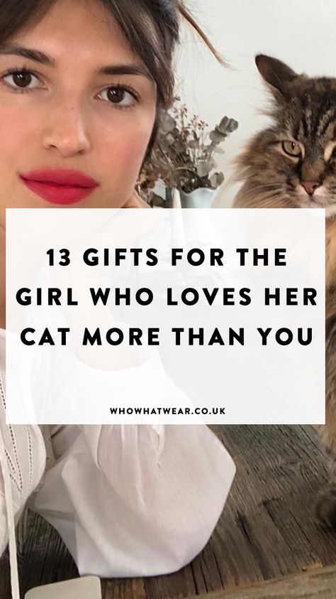 Cat Lover Gift Guide: These feline-themed gifts are sure to make her very happy this holiday season. Shop them all here. Cat Related Gifts, Cat Lovers Gifts, Kitten Mittens, 11 Birthday, Personalized Cat Gifts, Cat Crazy, Hospital Gifts, Cat Themed Gifts, Themed Christmas