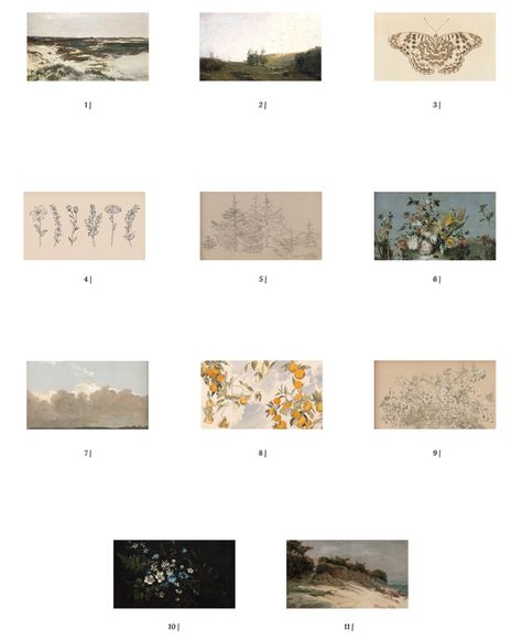 Screensavers That Double As Art + 22 Digital Downloads to Try! - Yellow Brick Home Tv Screensaver, Yellow Brick Home, Brick Home, Flower Sketches, Green Landscape, Dark Floral, The Dunes, Shades Of White, Tv Art