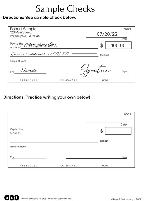 Check Writing Practice, Printable Checks Template Free, How To Write A Check, Blank Checks Printable, Social Skills Adults, Blank Check Template Free Printables, Homeschool Picture Day, Fonts For Business, Check Template