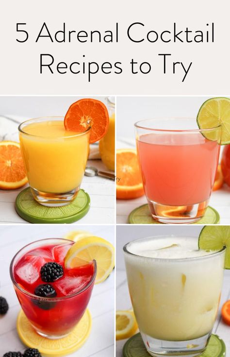 This blog post is full of healthy recipes and ideas on how to craft a viral adrenal cocktail or cortisol cocktail. These homemade drinks include magnesium to help lower cortisol levels. Learn to make them with our simple steps! Cortisol Diet, Adrenal Cocktail, Lower Cortisol, Lower Cortisol Levels, Adrenal Health, Detox Drinks Recipes, Essential Vitamins And Minerals, Homemade Drinks, Healthy Drinks Recipes