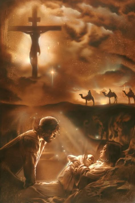 Starověký Egypt, Pictures Of Jesus, Religious Pictures, Quotes Christmas, Prophetic Art, Pictures Of Jesus Christ, Christian Pictures, Jesus Christ Images, Christmas Jesus