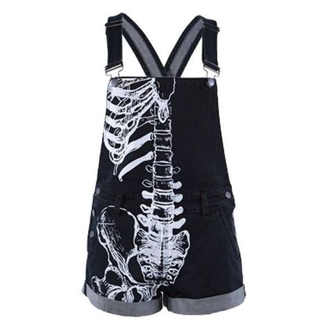 WISH BONE OVERALLS SHORTS BLACK Women (XL) at Amazon Women’s Clothing ❤ liked on Polyvore featuring short overalls Shorts Black Women, Wish Bone, Overalls Shorts, Short Overalls, Iron Fist, Alt Fashion, Swaggy Outfits, Mode Inspo, Edgy Outfits