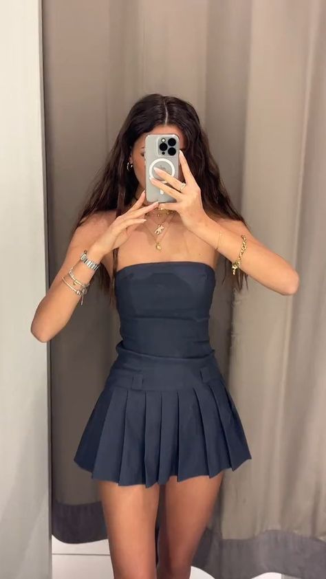 Dresses Aesthetic, Best Outfits, Outfits Casuales, Birthday Outfit, Zara Dresses, Classy Outfits, Aesthetic Clothes, Pretty Outfits, Cute Dresses