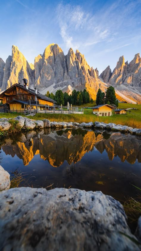 51K views · 10K reactions | Tranquil sunsets at Geisler Alm 🍂🏔️ Would you visit here? #italy #italytravel #italytrip #dolomites #dolomiti #alps #autumn #autumnvibes #fall #fallvibes #sunset #travel #roamtheplanet #shotoniphone | Jake Guzman | oneinfinitejourney · nostalgia The Dolomites Italy, Hiking Dolomites Italy, Dolomites Lake, Dolomites Aesthetic, Alps Aesthetic, Hiking Switzerland, Europe Autumn, Italy Fall, Italy Mountains