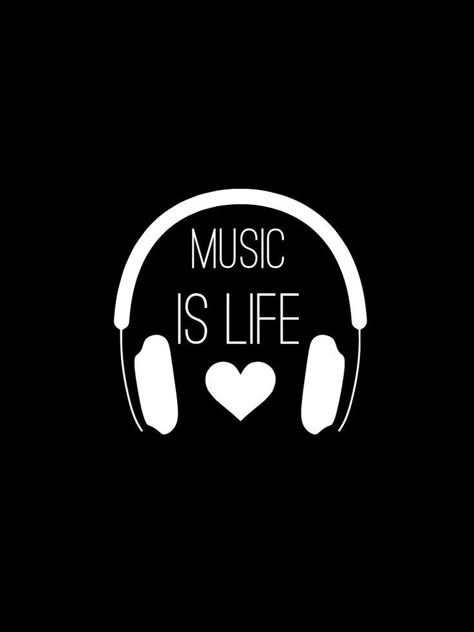 Music Is My Therapy Wallpaper, Music Is Medicine Aesthetic, Mood Music Pictures, Music Is My Life Wallpaper, Music Is Life Wallpapers, I Love Music Wallpapers, Cool Music Wallpapers, Music Is Life Tattoo, Me And Music