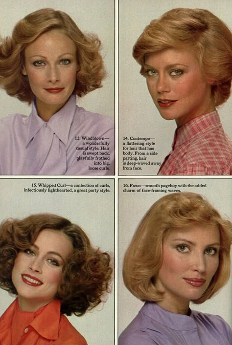 70s Woman Hair, 1970s Short Hair Women, 1974 Hairstyles, 1977 Hairstyles, 1979 Hairstyles, Seventies Hair, 1970s Womens Hair, 1970s Mens Hairstyles, 70s Womens Hair