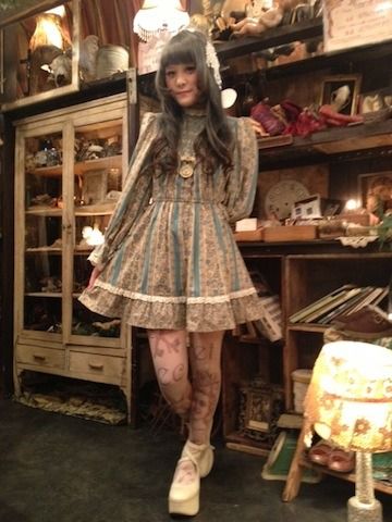 Adopt Idea, Cult Party Kei, Dolly Kei, Mori Kei, Book Paper, Japanese Street Fashion, Porcelain Doll, Upcycled Clothing, J Fashion