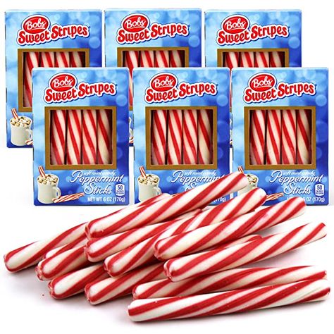 Christmas Sleepover, Cane Stick, Peppermint Candy Cane, Usa Food, Peppermint Sticks, The Emerald City, Mint To Be, Soft Mint, Candy Sticks