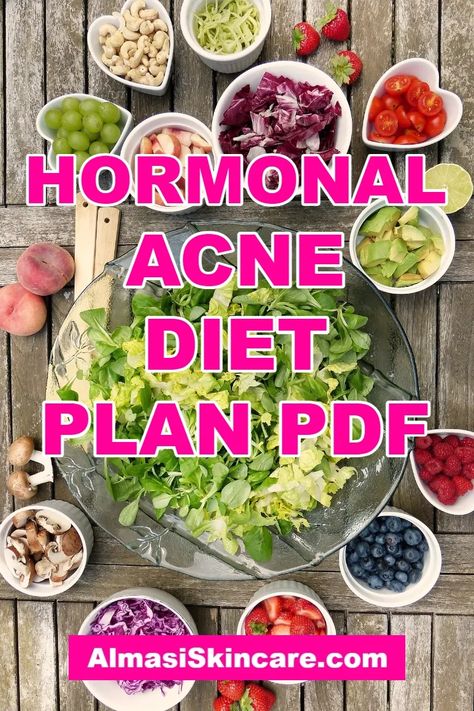 Free Ebooks in Kenya - Almasi Skincare Hormonal Acne Recipes, Recipes For Hormonal Acne, Anti Acne Diet Plan, Acne Diet Plan Food, Hormonal Acne Diet Plan, Acne Safe Recipes, Hormonal Diet Plan For Women, Hormonal Acne Tips, Acne Diet Plan Hormonal