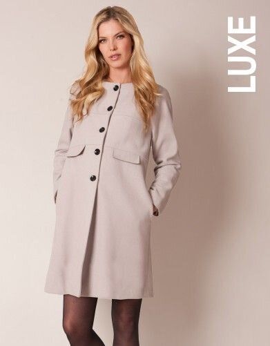 Maternity Coats, Maternity Jacket, Formal Maternity Dress, Philip Lim, Winter Maternity, Princess Madeleine, Maternity Coat, Designer Maternity, Stylish Maternity