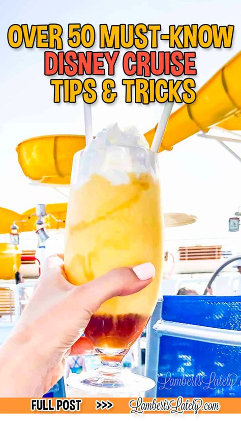 This mega list of Disney Cruise tips & tricks has ways to save money, have fun with kids, great (hidden) foods, & how to navigate your first Disney cruise. Disney Cruise Dream, First Disney Cruise, Disney Dream Cruise Ship, Cruise Tips And Tricks, Disney Cruise Ideas, Disney Fantasy Cruise, Instant Pot Freezer Meals, Cruise Hacks, Instant Pot Freezer