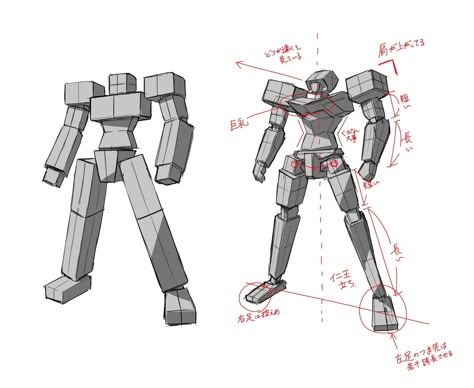 How To Draw Mecha, How To Draw Robots, Mech Reference, Robot Reference, Gundam Tutorial, Transformers Drawing, Robot Design Sketch, Robot Sketch, Transformers Art Design