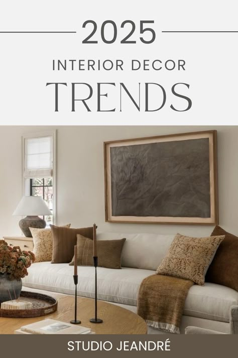 Living Room Decor 2025 Trends, Furniture Trends For 2025, 2025 Design Trends Home Interiors, West Coast Contemporary Interior Design, Living Room 2025 Interior Design, 2025 Interior Design Trends Living Room, 2025 Wall Decor Trends, Living Room Designs 2025 Trends, Furniture Trends 2025