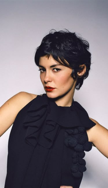 Audrey Tatou, Short Black Hair, Audrey Tautou, Fringe Hairstyles, Short Hair Haircuts, Short Haircut, Short Hair Styles Pixie, Short Curly Hair, Pixie Hairstyles