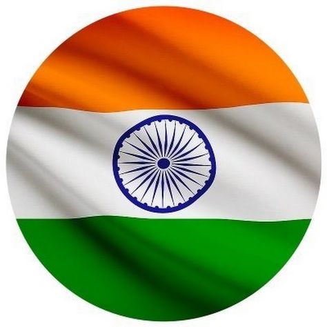 Indian Flag, Flag, India, Media, White