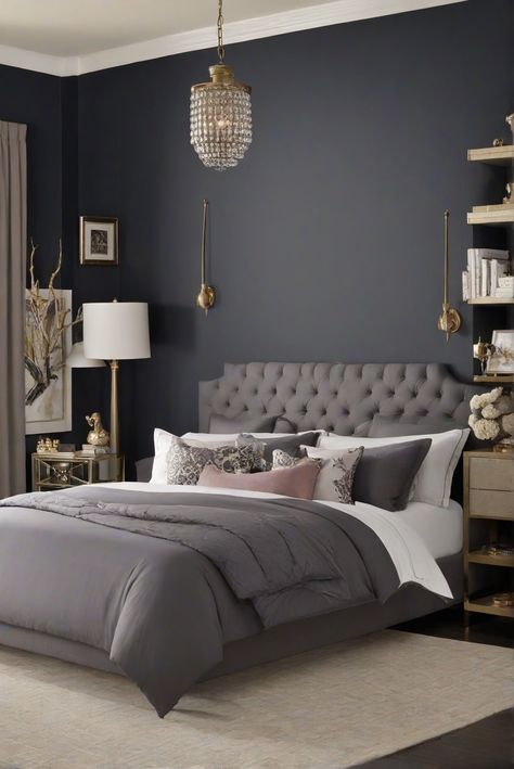 bedroom paint colors, wall paint ideas, bedroom paint ideas, trendy paint colors Trendy Bedroom Colors 2024, Sw Caviar, Trendy Bedroom Colors, Poplar Cabinets, Colors For Bedroom, Trendy Paint Colors, Paint Guide, Colors Matching, Perfect Paint Color