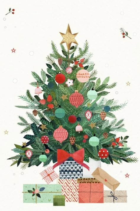 Christmas Advocate Art, Christmas Phone Wallpaper, 카드 디자인, Advocate Art, Christmas Illustrations, Christmas Tree Cards, Christmas Wallpapers, Christmas Drawing, Christmas Tags