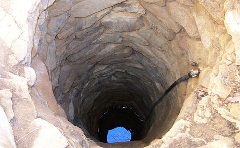 Ground Water Source: A Dug Well Ground Water, Ranches For Sale, Water Purification System, Water Sources, Water Purification, Water Well, Water Storage, Off Grid Living, Survival Prepping