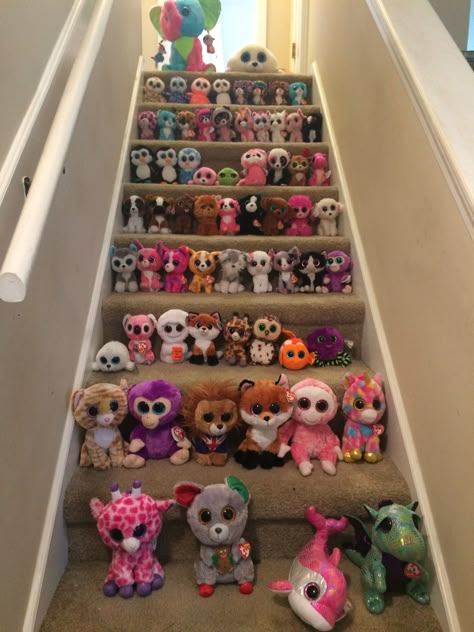 Beanie Boo Collection, Beanie Boo Dogs, Beanie Boo Party, Ty Beanie Boos Collection, Beanie Boo Birthdays, Ty Stuffed Animals, Ty Toys, Cute Beanies, Baby Doll Accessories