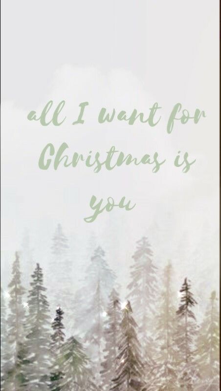 All I Want For Christmas Is You Wallper, All I Want For Christmas Is You Wallpaper, Christmas Lyrics Wallpaper, All I Want For Christmas Is You, Southern Wallpaper, Song Wallpaper, Christmas Lyrics, Christmas Dreaming, Christmas Apps