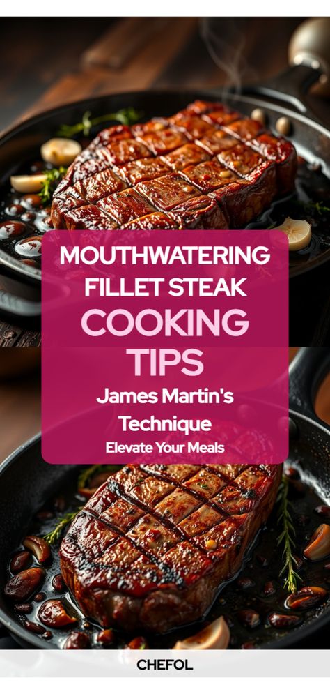 Fillet Steak Steak Fillet Recipes, How To Cook Fillet Steak, Baseball Steak How To Cook, How To Cook Steak On Stove, Fillet Steak Recipes, Best Way To Cook Steak, Steak Cooking Times, Steak On Stove, Cook The Perfect Steak