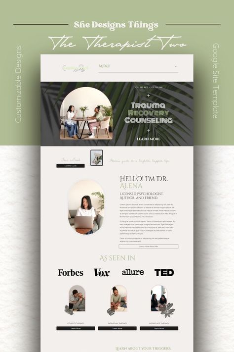 Service Page Design, Google Website Design, Website Design Minimalist, Google Site Templates, Website Design Shopify, Minimalist Web Design, Freelance Website, Google Website, Website Design Trends